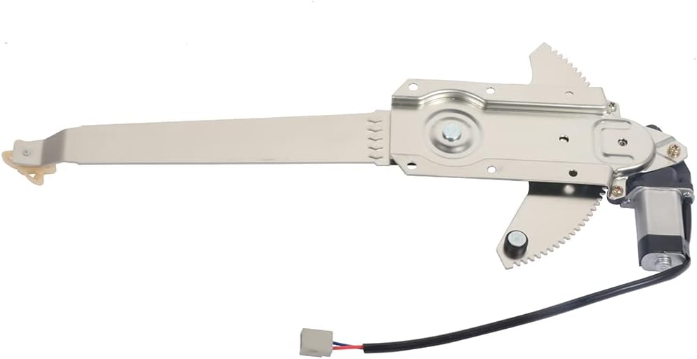 AINTIER Front Left Driver Side+Front Right Passenger Side Power Window Regulators with Motor fits for Ford for F-350 1981-1997,for Ford for F-450 Super Duty 1997,for Ford Lobo 1997 741-674 741-754