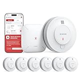 Partage multi-utilisateurs : Partagez les autorisations de contrôle avec jusqu’à 12 membres de votre famille ou amis via l’application X-SENSE, même à distance ; Vous pouvez ainsi surveiller votre domicile en temps réel et réagir rapidement en cas de danger