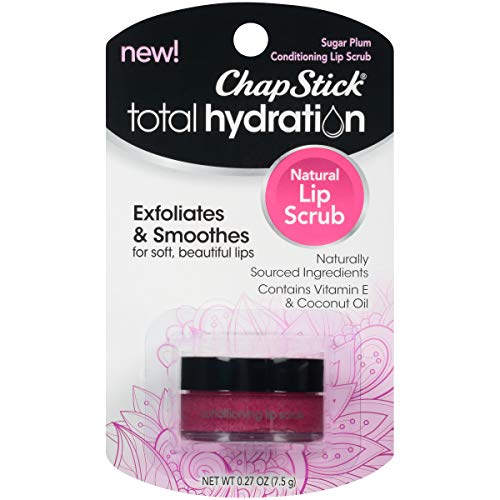 Diva Stuff Ultra Hydrating Lip Scrub for Soft Lips, Gentle Exfoliation, Moisturizer & Conditioner, Pink Rock Candy – ¼ oz (Made in the USA)