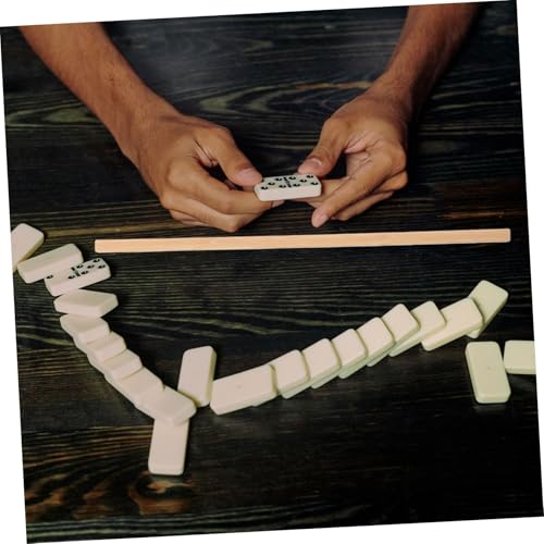 Juego de 4 Soportes Automáticos para Fichas de Mahjong miniatura 4