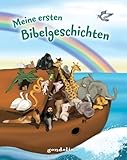  Meine ersten Bibelgeschichten: Kinderbibel zum Alten Testament für Kinder ab 4 Jahren