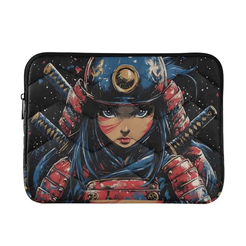 Funda para Laptop Manga Estilo Samurai Compatible 16 Pulgadas miniatura 1