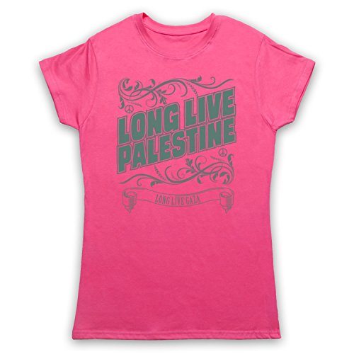 T-shirt Palestine et Gaza pour femme My Icon Art & Clothing en coton