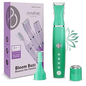 HOMEBASIC Precision Facial Hair Trimmer for Women