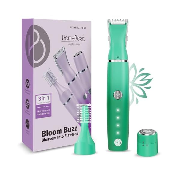 Facial Hair Trimmer