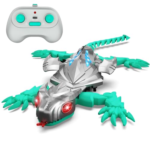 TWFRIC Wall Climbing Lizard Rechargeable Remote Control Toy