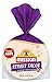 Mission Street Taco Flour Tortillas | Trans Fat Free | Mini Soft Taco Size | 12 Count