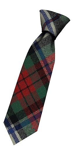 Cravate en Laine Enfant MacDuff Dress Tartan Écossais Cadeau Traditionnel