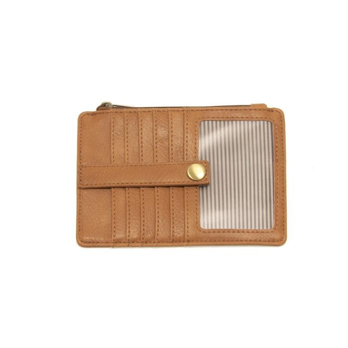 Image of Joy Susan Women's Fashion New Penny Mini Travel Wallet - Hazelnut