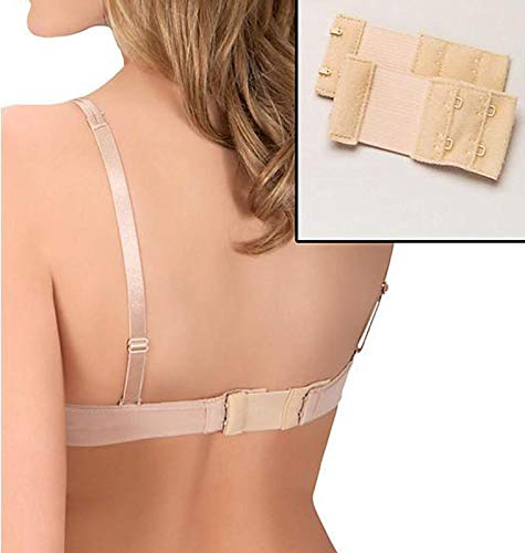 Image of Caracal Bra Extender for Women 2 Hook -3 Eye (with Extra Elastic) Free Size