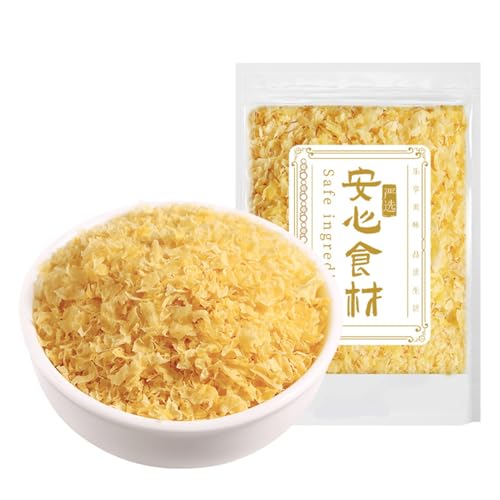 Tremella - Hongo blanco seco en trozos pequeños, 258 g