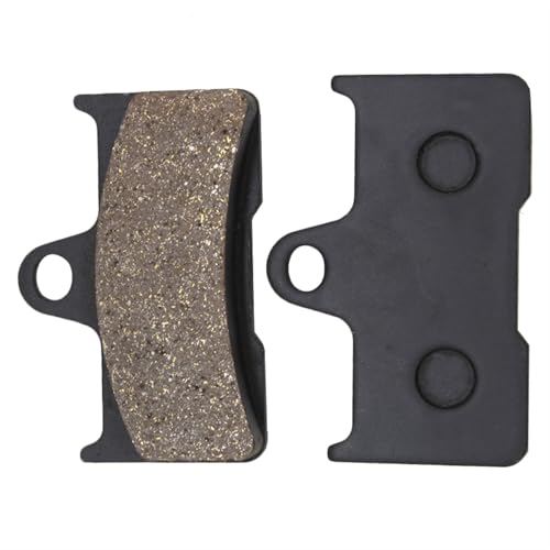 Plaquettes de frein arrière moto Yamaha YFM660 Grizzly 2002-2008 LX 700 quad
