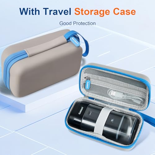 Hydropulseur portable pour dents avec étui voyage