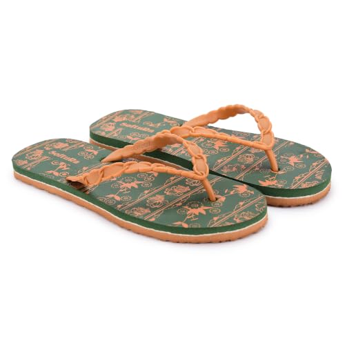 Image of Women Slippers | Soft Cushioned Lightweight Ladies Slippers |Comfortable Footwear | Indoor Outdoor Ladies Chappal