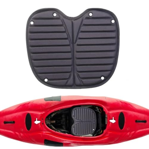 Pcingsia Cojín de Asiento de Barco, Asiento Antideslizante de EVA para Kayak, Accesorio de Repuesto para Silla Gruesa, Accesorios extraíbles Impermeables para Sentarse Durante Mucho Tiempo