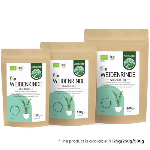 Weidenrinde geschnitten Alpi Nature BIO 125g