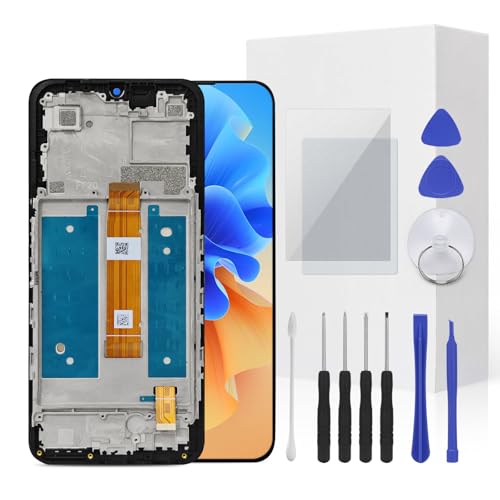 Image of for Screen Replacement Kit Full LCD Screen Display Touch Digitizer Frame Assembly with Repair Tool for AT&T Verge 2 5G / Circket Icon Plus 2026 6.9inch SN333C SN333A