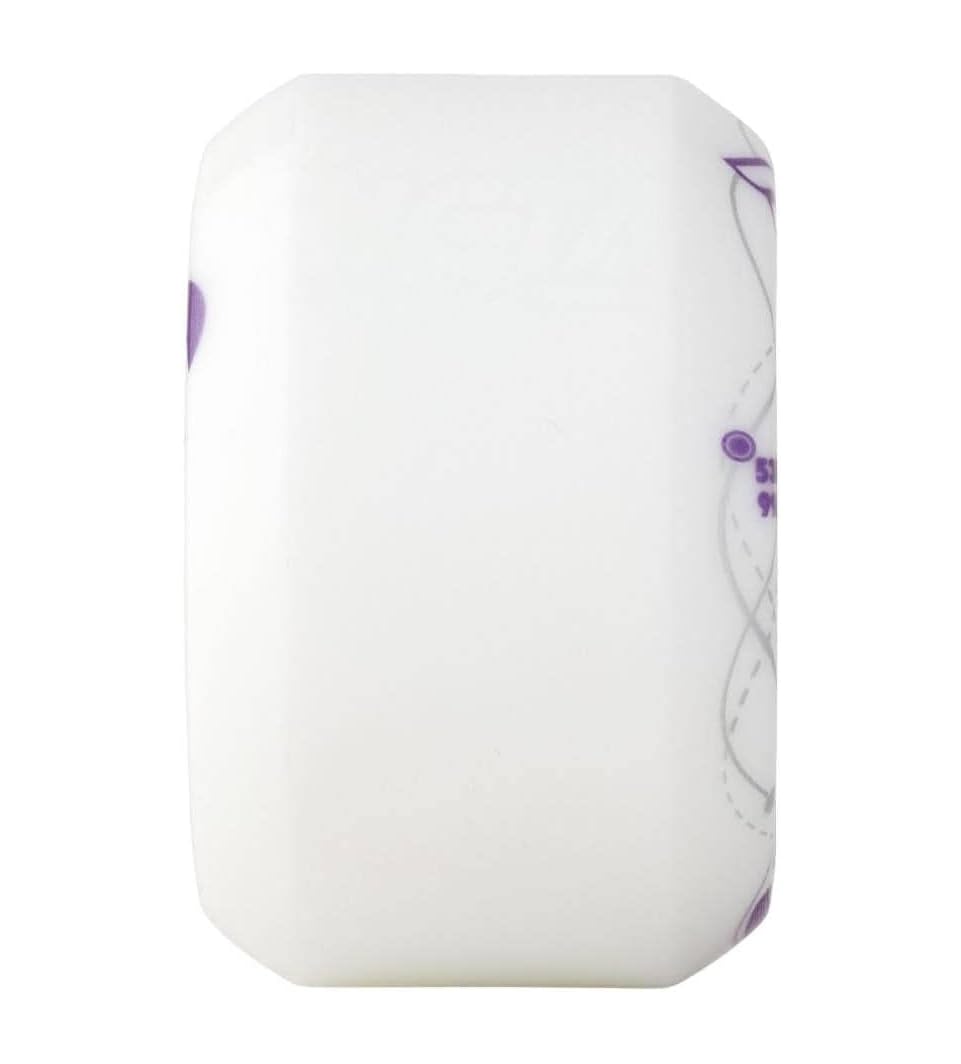 Roues De Skate Ricta 53 Mm 99a Brevard Orbital – Blanc/Violet, Neuves Sous Blister