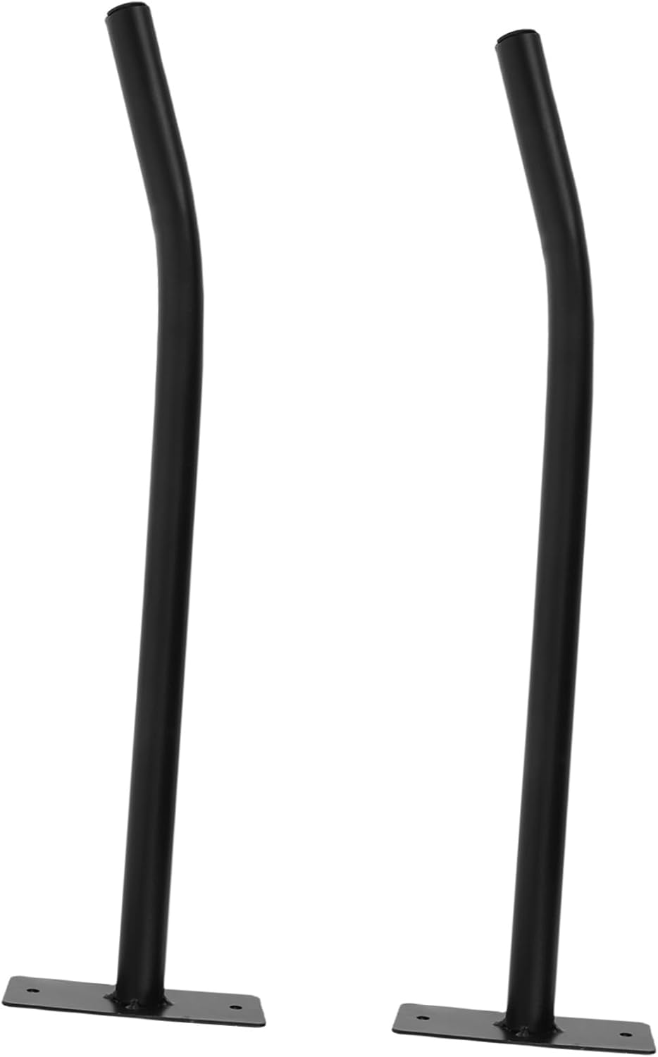 BESPORTBLE 1Pair Wall Mounted Yoga Ball Holder Sturdy Iron Storage Rack for Home Saving Organizer for Exercise Balls Heavy Duty Design Ensures Enhanced Stability and Low Maintenance