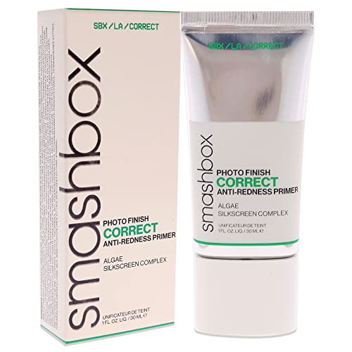 Smashbox Photo Finish Correct Anti-Redness Primer Women Primer 1.0 Ounce #TOP2