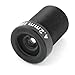 uxcell Black CCTV Box Camera 4.2mm Focal Length IR Board Lens F1.8