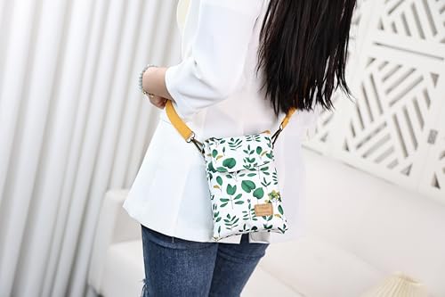 Image of Small Crossbody Phone Purse Wallet Bag Cute Crossbody Purse Cellphone Wallet Shoulder Bag For Women and Girls Gifts