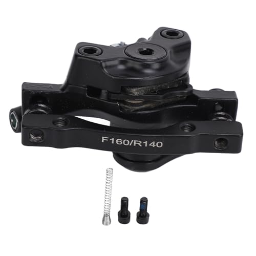 RiToEasysports Electric Scooter Brake Caliper, Aluminum Alloy Disc Brake Caliper Compatible with KUGOO M5 Electric Scooter