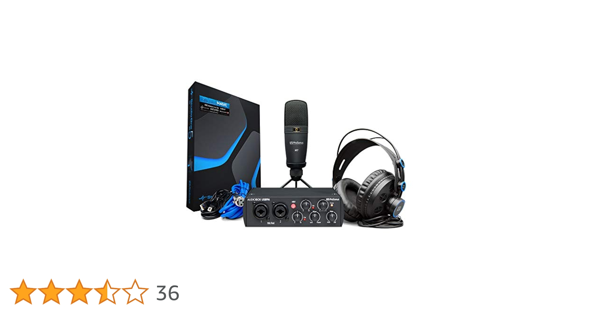PreSonus AudioBox USB 96 Studio 配信DTMセット AudioBox USB® 96 Complete Bundle – PreSonus