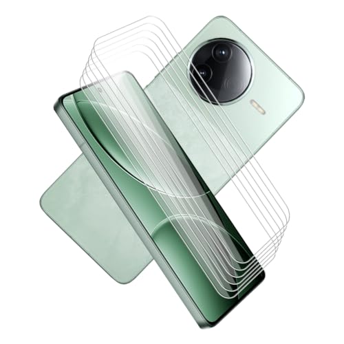 Poco F7 Pro 5G�ƌ݊��������� 6������X�N���[���v���e�N�^�[ | 6.67" 9H�d�x�����K���X [�ő�ی�] �����E��������