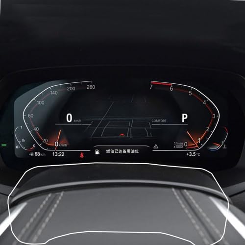 Protector de pantalla interior BMW X3 X4 G01 G02 panel 2