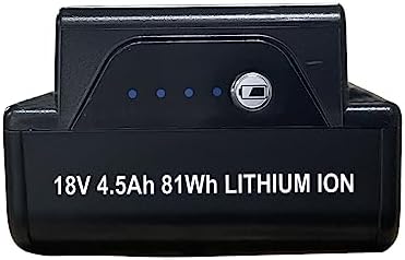 ZEYXINH Replacement Battery for Vax One PWR, 18V 4500mAh Replacement Battery Compatible with One PWR BV25040 BV15030 BV15260 Cordless Vacuum Cleaner