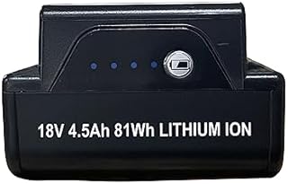 ZEYXINH Replacement Battery for Vax One PWR, 18V 4500mAh Replacement Battery Compatible with One PWR BV25040 BV15030 BV15260 Cordless Vacuum Cleaner