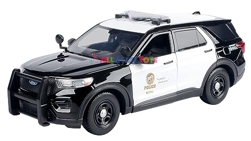 Motormax Ford Explorer Policía Escala 1:24 miniatura 2