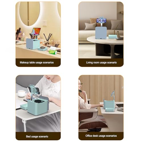 Support Pliable et Réglable de Téléphone pour Bureau Contre Fatigue Cou - 4