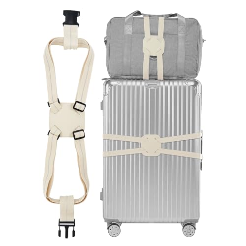 Travelkin Luggage Straps and Bungee Bag Belt