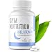 Produktbild Melatonin - 180 Tabletten - 0,5 mg pro Tagesdosis - Made in Germany - Premium Qualität Vegan für 360 Nächte und eine Menge Schlaf