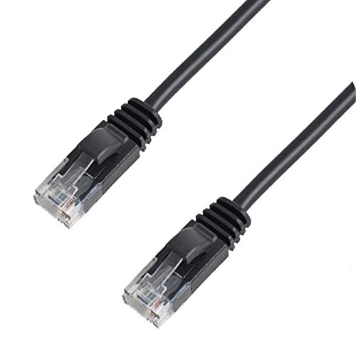 \bhP[u LANP[u 5m JeS6A ubN Xg[g  CCL-6A50BK Cat6A