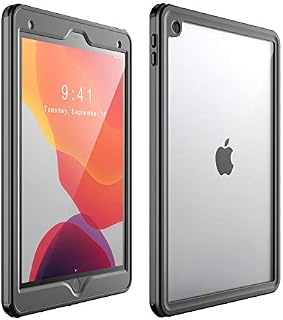 AICase iPad 7th/8th/9th Generation Case 10.2" 2019/2020/2021 iPad 10.2 Case, Waterproof Protective Case with Built-in Screen Protector Shock-Absorbing Bumper Dustproof Submersible Full-Body Case