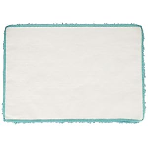 Amazon Brand - Solimo Premium Anti Slip Microfibre Bathmat - 80cm x 50cm, Dusty Turquoise