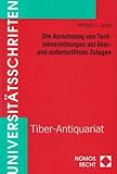  Die Anrechnung von Tariflohnerhöhungen auf über- und außertarifliche Zulagen (Nomos Universitätsschriften Recht)