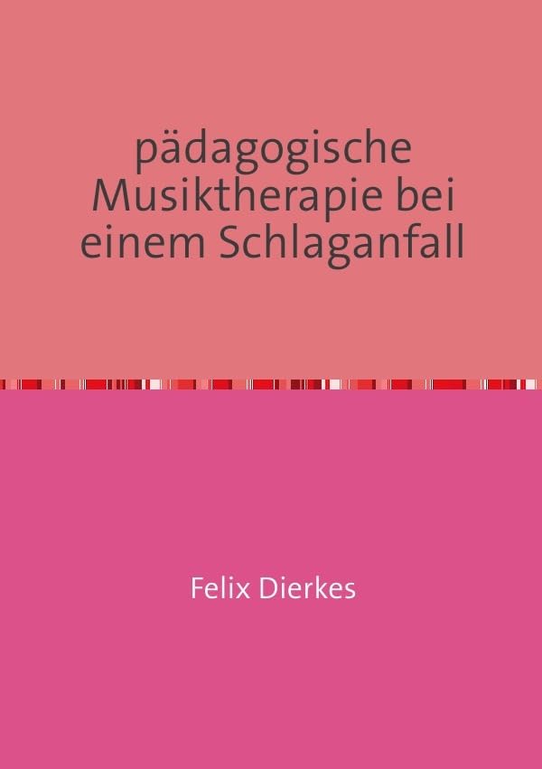 pädagogische Musiktherapie bei einem Schlaganfall: therapeutisches Unterrichten mit Schlaganfallpatienten