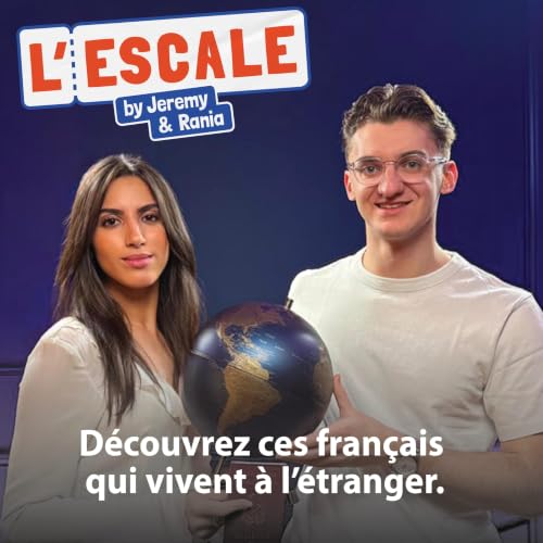 『L&rsquo;Escale - Fran&ccedil;ais &agrave; l&rsquo;&eacute;tranger』のカバーアート