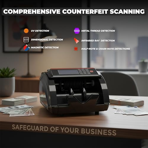 IBELL Store iBELL CM13-LB Money Counting Machine - Image 4