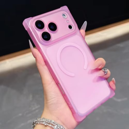 JIASHM for iPhone 14 Pro�p �}�O�l�b�g�������Y�J�o�[�t�������P�[�X�iiPhone 14 PRO�p�^�s���N�j