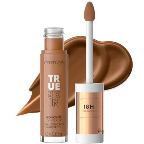 Catrice True Skin High Cover Concealer, anti-spot, moisturizing/hydrating, longlasting, natural, matte (4.5ml)