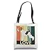 Wire Fox Terrier Lover Tote Bag