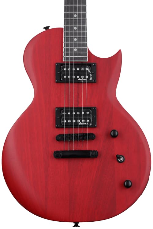 Amazon.com: Jackson JS Series Monarkh SC JS22 - Red Satin