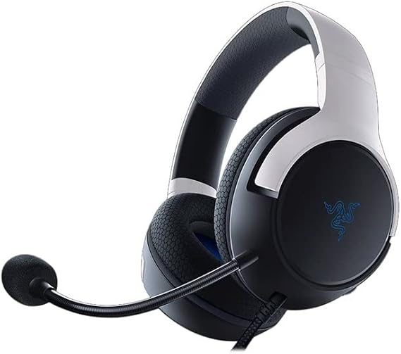 Razer Kaira X Headset Wired Head-band Gaming Black, White (RZ04-03970700-R3G1)