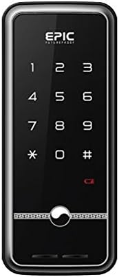 EPIC 電子錠 ES-B10 開き戸 暗証番号 エピック スマートロック 電子錠