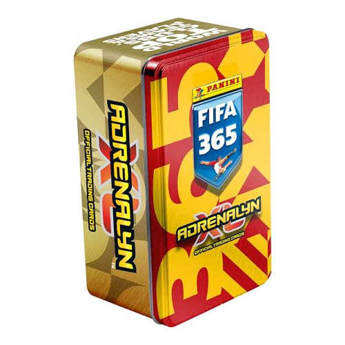 Image of Panini FIFA 365 Adrenalyn XL Trading Cards - Classic Tin
